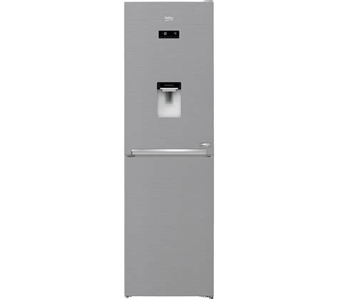 BEKO Pro HarvestFresh CNG4601DVPS 50 50 Fridge Freezer Stainless