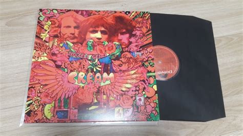 Cream - Disraeli Gears Vinyl Photo | Metal Kingdom