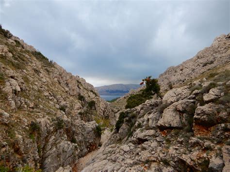 Dinarisches Gebirge Krk Schluchtwanderung Von Baska Zur Vela Und Mala