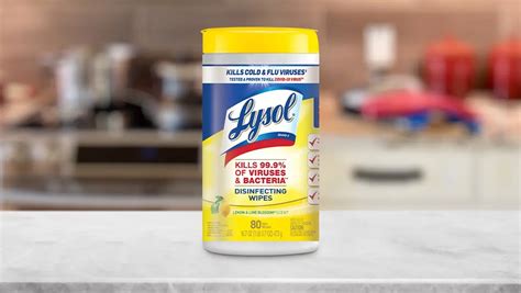 Lysol® Disinfecting Wipes