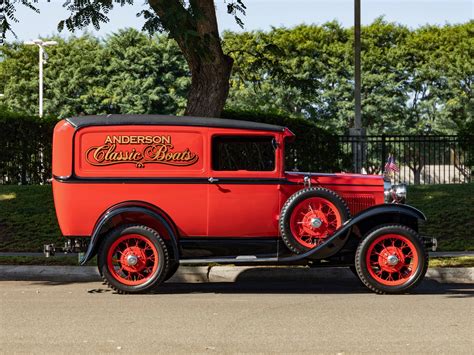 1930 Ford Model A Panel Delivery Stock 58906 For Sale Near Torrance