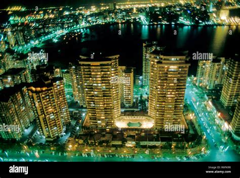 Bombay Mumbai at night, Maharashtra, India Stock Photo - Alamy