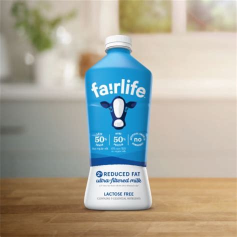 Fairlife Ultra Filtered Milk Lactose Free High Protein 2 Reduced