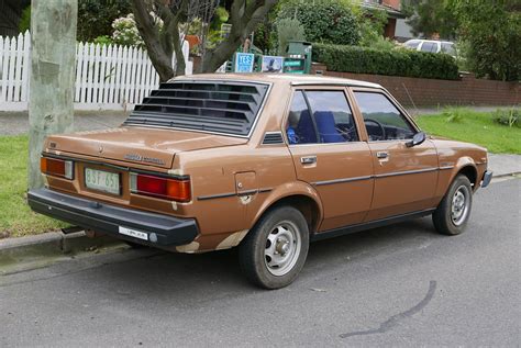 1983 Toyota Corolla Ke70 Cs Sedan Wikipediaosx Flickr