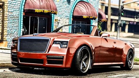 Why GTA Online Players Should Get The Windsor Drop As Podium Vehicle