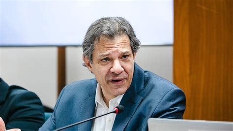 Haddad Diz Que Tema Da Taxação De Compras Importadas Até Us 50 Será