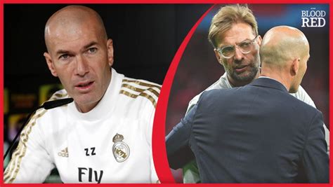 Zinedine Zidane Makes Physical Liverpool Claim And Dismisses