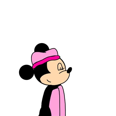 Minnie after taking a bath by MarcosPower1996 on DeviantArt