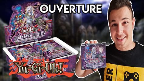 Yu Gi Oh Ouverture Display Duelliste L Gendaire Bakura Destin E