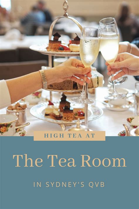 High Tea At The Tea Room In Sydney's QVB - White Caviar Life