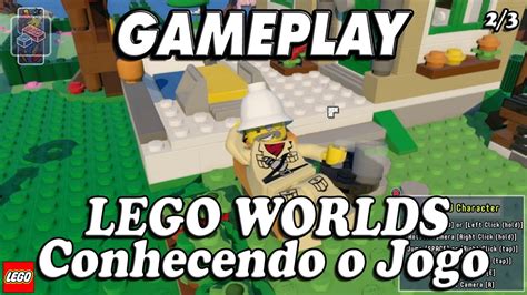 Lego Worlds Gameplay Conhecendo O Jogo Parte 23 Pt Br Youtube