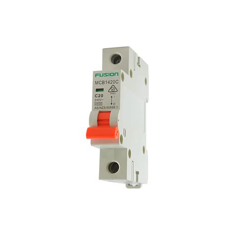 63A 1 Pole MCB 4 5kA C Curve Connected Switchgear Australia