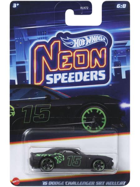 Машинка Хот Вилс Hot Wheels 15 Dodge Challenger SRT Hellcat HLH72 HRW80 купить на OZON по