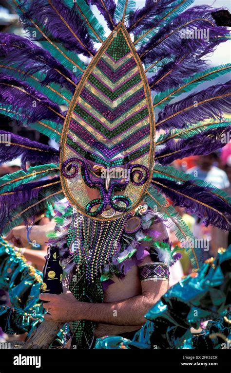 Carnival, Port of Spain, Trinidad, Caribbean Stock Photo - Alamy