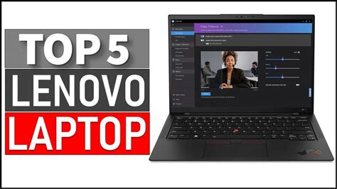 Best Lenovo Laptops On The Market In 2024 Top 5 Best Lenovo Laptops 2024 Top 5 Picks Youtube