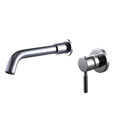 Split Type Single Handles Hot Cold Basin Sink Faucet Spout Mixer Valve With Diverter Tap Aerator
