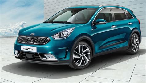 Kia Niro Hybrid Crossover - GreenCarGuide.co.uk