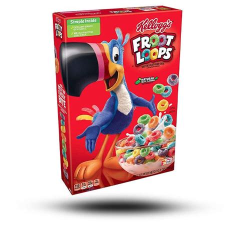 Kelloggs Froot Loops 286g