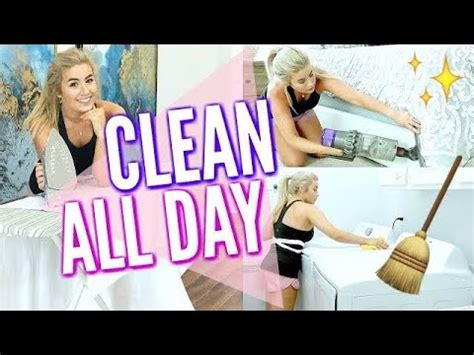 ULTIMATE CLEAN WITH ME 2019 EXTREME CLEANING MOTIVATION ALL DAY