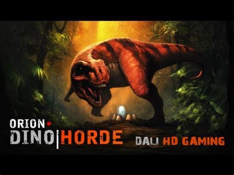 ORION Dino Horde PC Gameplay HD 1440p YouTube