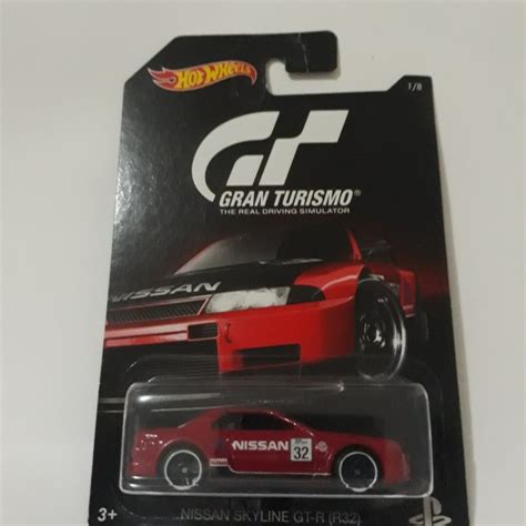 Jual Hot Wheels Hotwheels Gran Turismo Nissan Skyline GTR R Shopee Indonesia