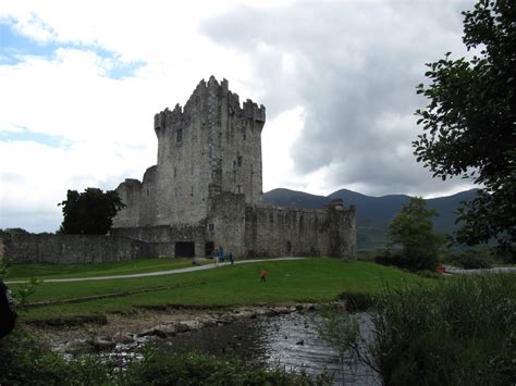 Ross Castle, Killarney | Ross castle, Natural landmarks, Castle