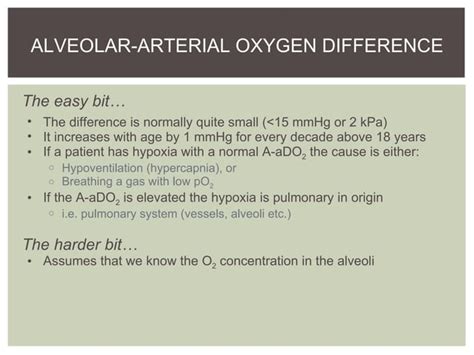 Pathophysiology Of Hypoxic Respiratory Failure Ppt