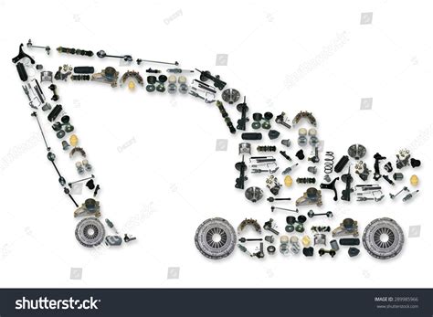 11,017 Excavator parts Images, Stock Photos & Vectors | Shutterstock