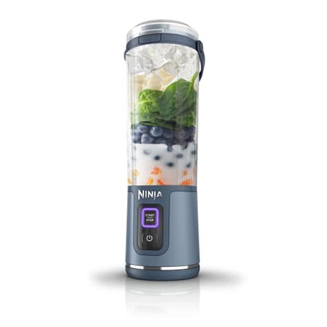 Ninja Blast™ Portable Blender Denim Blue - Portable Blenders