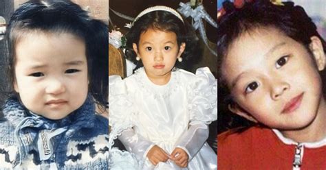 Netizens Take Turns Guessing Childhood Photos Of Korean Actresses Who