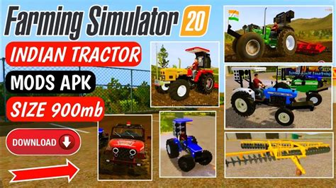 Fs20 Indian Tractor Full Modified Apk Fs20 Indian Tractor Mod Apk