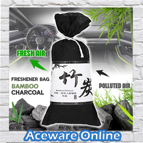 Japan Bamboo Charcoal Bag Active Carbon Air Freshener Purifier