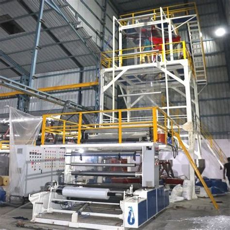 Multilayer Blown Film Extrusion Plant Automatic Grade Automatic