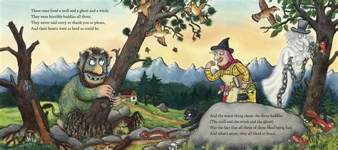 Gruffalo Creators Julia Donaldson And Axel Scheffler Bring You The Baddies Npr