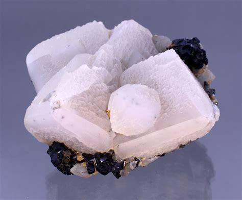 Calcite With Sphalerite Geokrazy Minerals