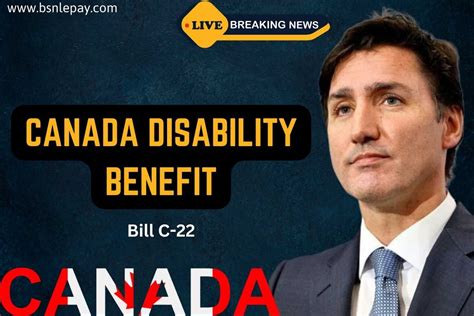 Canada Disability Benefit Bill C Benefit Payment Dates Cdb Update