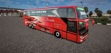 Bus Pariwisata Download Mod Bus Simulator Indonesia Bussid Terbaru