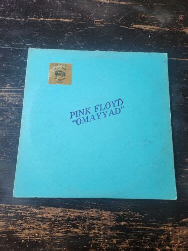 Popsike Pink Floyd Omayyad Rare Purple Record Blue Cover