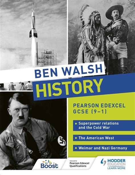 Ben Walsh History Pearson Edexcel GCSE 91 Superpower Relations And