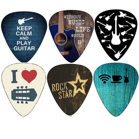 guitar-picks – Middle 8 Reviews – Guitars, Amps & Gear