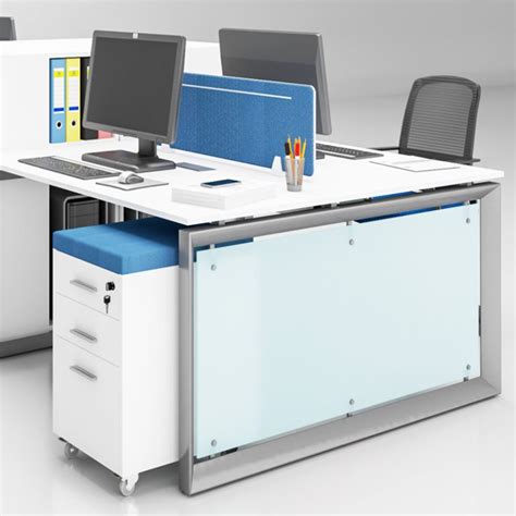 Ebtikar Trio Workstation JERAISY FURNITURE FACTORY