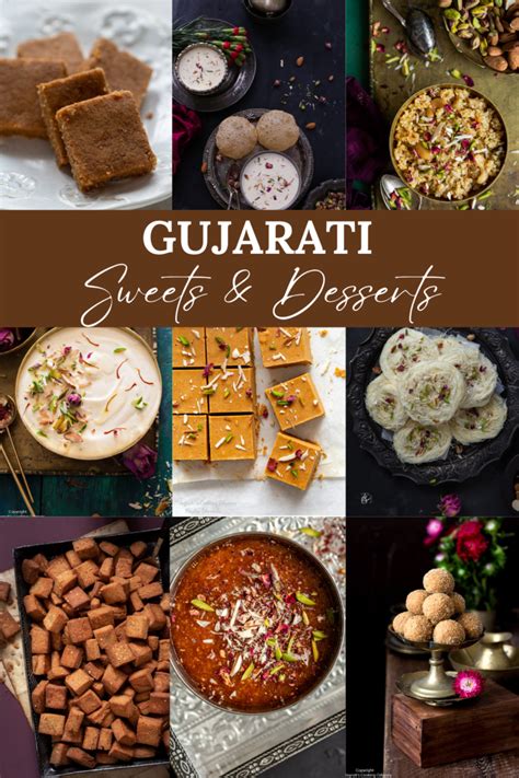 30+ Gujarati Sweets & Desserts (Gujarati Mithai) | J Cooking Odyssey