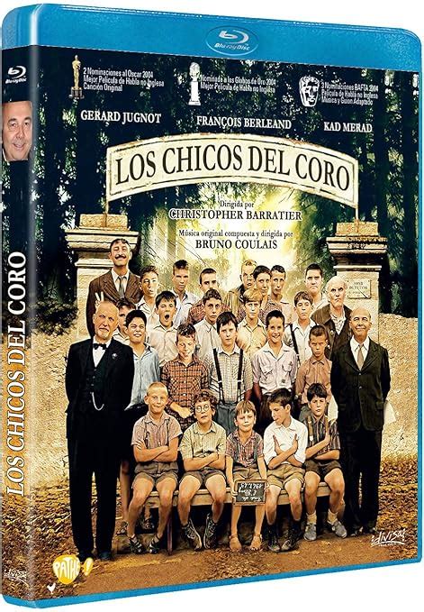 Los chicos del coro Blu ray Amazon es Gérard Jugnot François