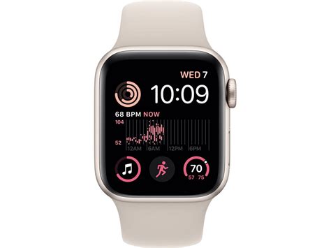 Apple Watch Se Gps Mm Luz Das Estrelas Bracelete Desportiva Luz