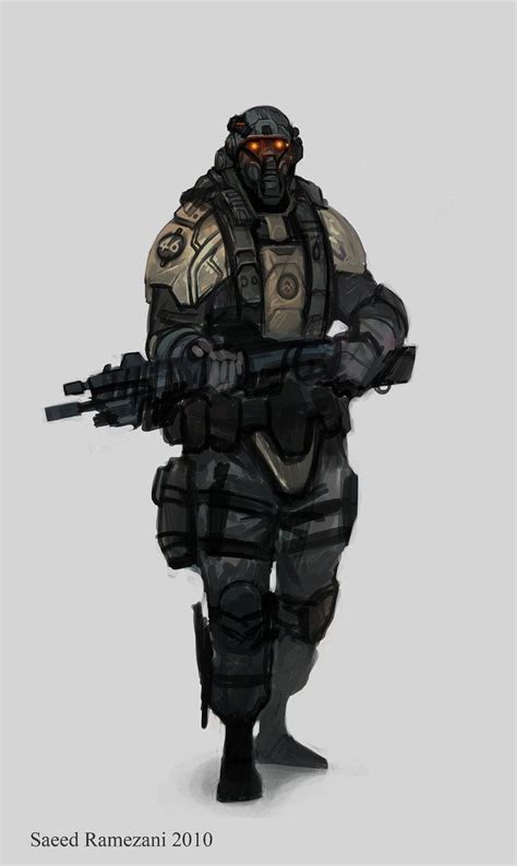 Sci-Fi Armor Concept Art