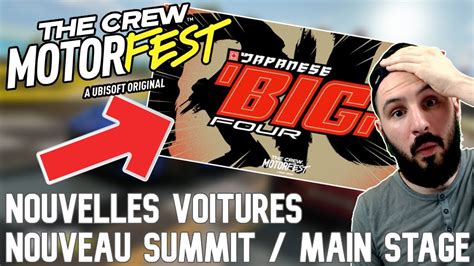 THE CREW MOTORFEST DECOUVERTE JAPANESE BIG FOUR NOUVELLES VOITURES