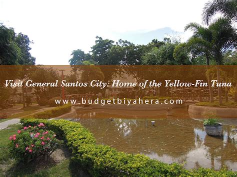 Visit General Santos City: Tuna Capital of the Philippines - Budget ...