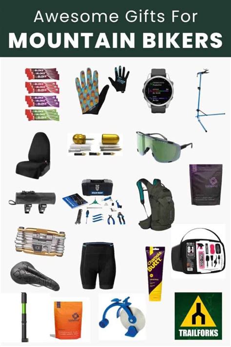 unique gifts  mountain bikers  gift guide
