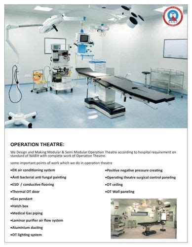 Modular Operation Theater At Rs 1000000 New Delhi ID 2850798144130