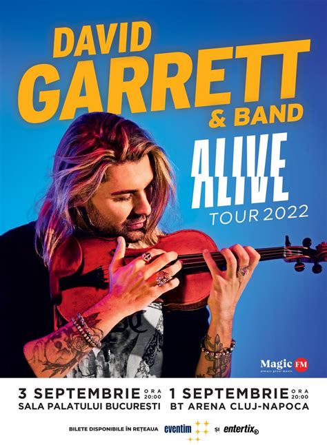 Concert David Garrett La Sala Palatului Din Bucuresti Iconcert Ro